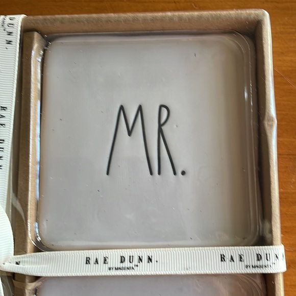 NIB Rae Dunn Love Coasters - Picture 4 of 6